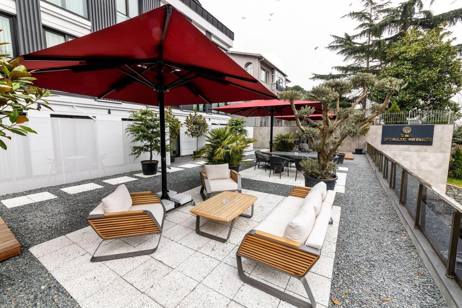 伊斯坦布尔 The Public Ortakoy酒店 外观 照片