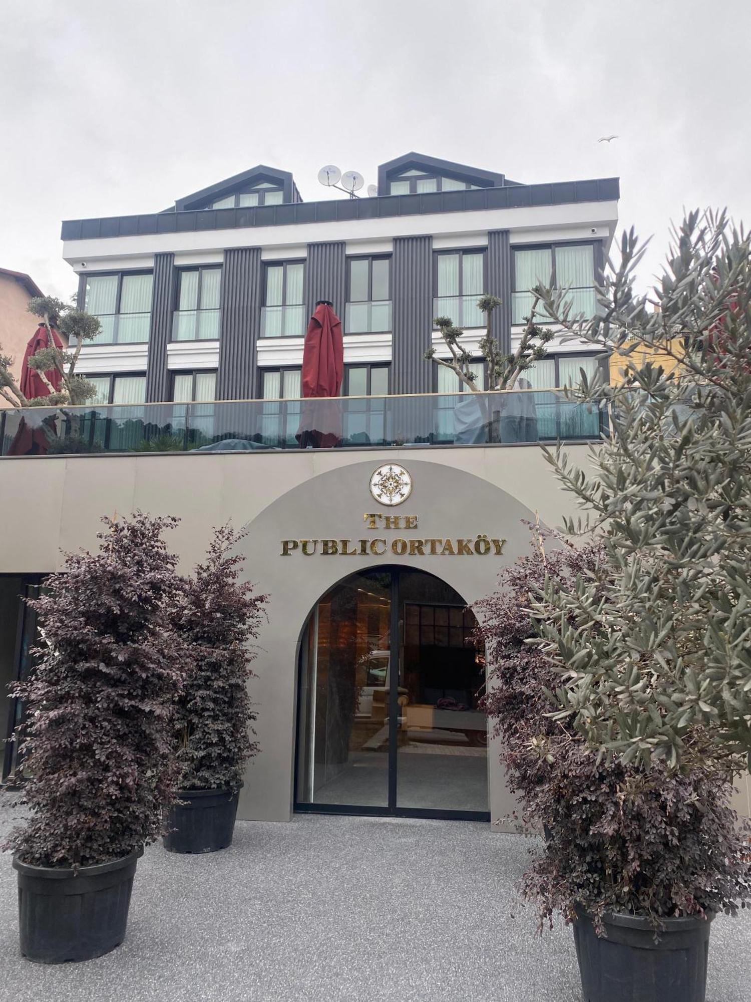 伊斯坦布尔 The Public Ortakoy酒店 外观 照片