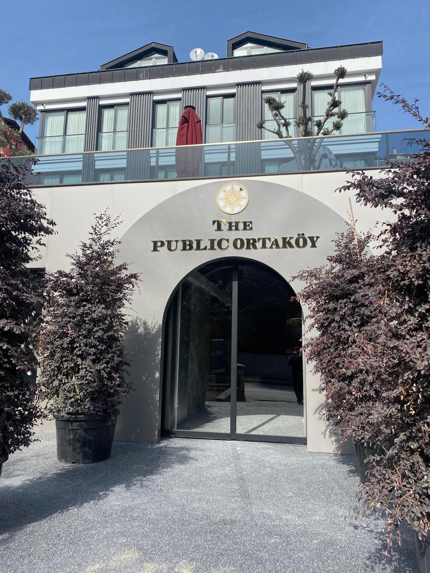 伊斯坦布尔 The Public Ortakoy酒店 外观 照片